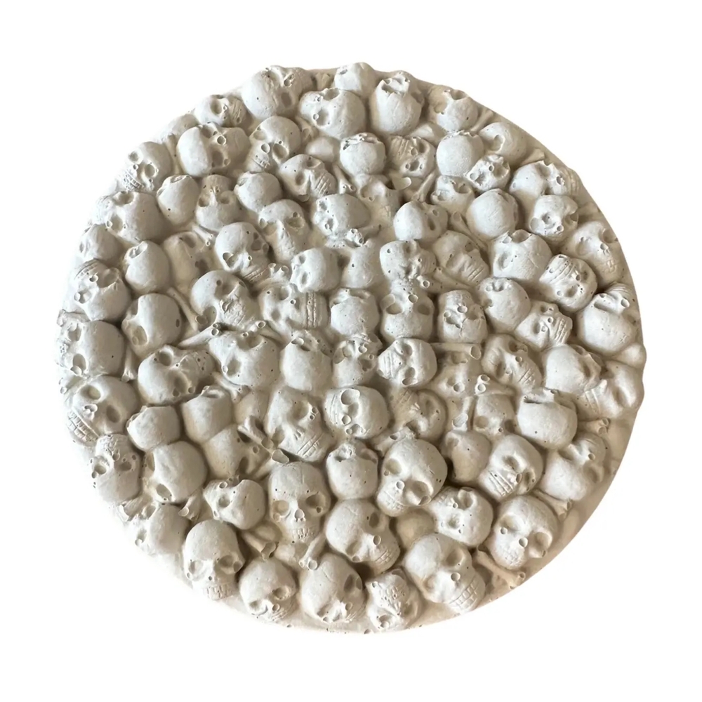 NWT Catacomb Skull Coaster